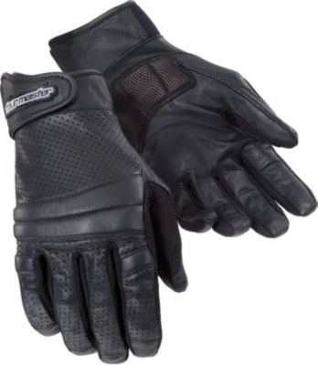 TOURMASTER SUMMER ELITE 2 VENTED GLOVE - DID 520 Vx2 X-ring Chain - 120 Link Gold/black