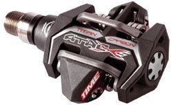 TIME SPORT ATAC XS TITAN CARBON MTN PEDALS - Maxxis Razr Cross Front Tire - 19x6-10