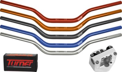 TRAIL TECH BAR CLAMP WITH TURNER OVERSIZED HANDLEBAR COMBO - 