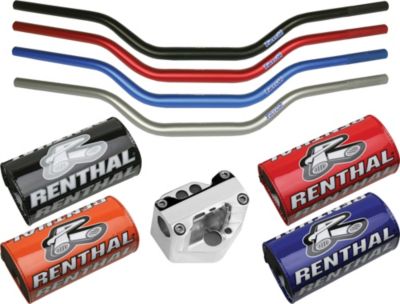  Trail Tech Bar Clamp With Renthal Fat Bar Combo