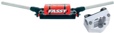 TRAIL TECH BAR CLAMP WITH FASST FLEXX HANDLEBAR COMBO - 