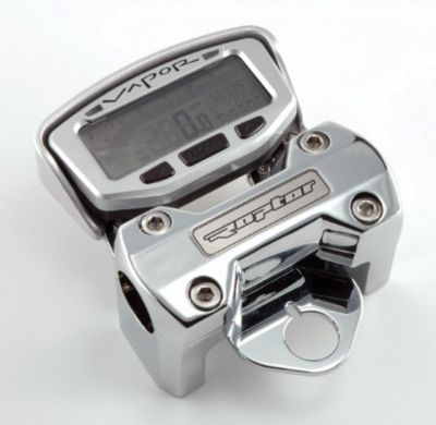  Trail Tech Dashboard Bar Mount For Vapor/Vector Computer - Oversize 1-1/8" Bars With Logo