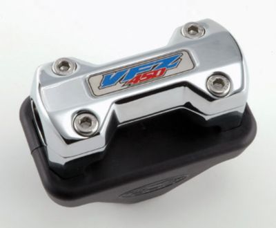 TRAIL TECH DASHBOARD BAR MOUNT FOR VAPOR/VECTOR COMPUTER - STANDARD 7/8 BARS WITH LOGO - 