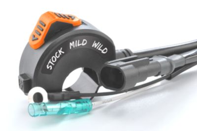 TRAIL TECH IGNITION MAP SWITCH WITH KILL SWITCH - ORANGE - Dirt Bike Kill Switches 