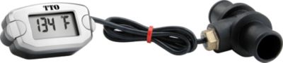 TRAIL TECH TEMPERATURE METER 19MM RADIATOR HOSE SENSOR - 