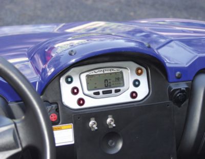 TRAIL TECH VAPOR DASHBOARD W/INDICATOR LIGHTS - Utility ATV Computers