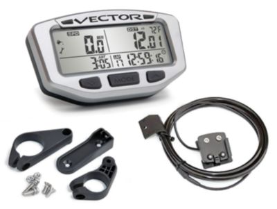  Trail Tech Vector Computer Kit - Silver