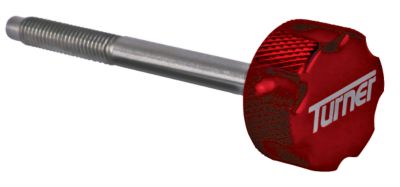 TURNER BILLET AIR FILTER BOLT - RED