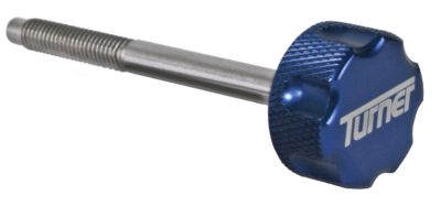 TURNER BILLET AIR FILTER BOLT - BLUE