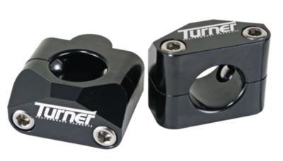  Turner Universal Bar Mounts - Oversized 1-1/8 Bars