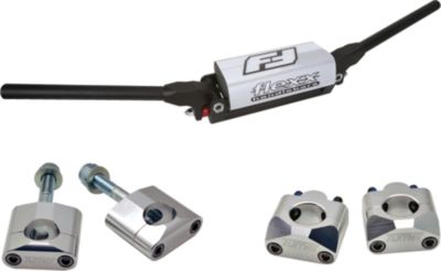 TURNER OVERSIZED BAR MOUNTS WITH FASST FLEXX HANDLEBAR COMBO - 