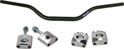 TURNER OVERSIZED BAR MOUNTS WITH RENTHAL FAT BAR COMBO - 