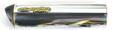 TWO BROTHERS M-2 V.A.L.E. SLIP ON EXHAUST - ALUMINUM SINGLE - Two Brothers Parts & Gear
