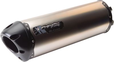 TWO BROTHERS M-2 BLACK SERIES FULL SYSTEM EXHAUST - TITANIUM - Two Brothers Parts & Gear