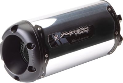 TWO BROTHERS M-2 BLACK SERIES SLIP-ON SHORTY EXHAUST - ALUMINUM - Two Brothers Parts & Gear