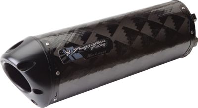 TWO BROTHERS M-2 BLACK SERIES SLIP-ON EXHAUST - CARBON FIBER DUAL - 