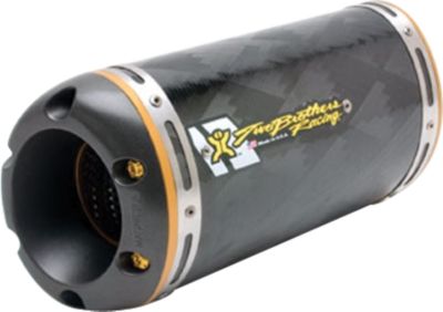 TWO BROTHERS M-2 V.A.L.E. SLIP ON SHORTY EXHAUST - CARBON FIBER - Two Brothers Parts & Gear