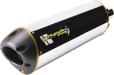 TWO BROTHERS M-2 V.A.L.E. SLIP ON EXHAUST - ALUMINUM DUAL - Two Brothers Parts & Gear