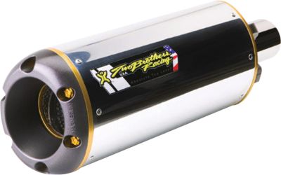 TWO BROTHERS M-2 FULL SYSTEM SHORTY EXHAUST - ALUMINUM - Two Brothers Parts & Gear