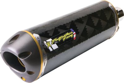 TWO BROTHERS M-2 FULL SYSTEM EXHAUST - CARBON FIBER - Two Brothers Parts & Gear