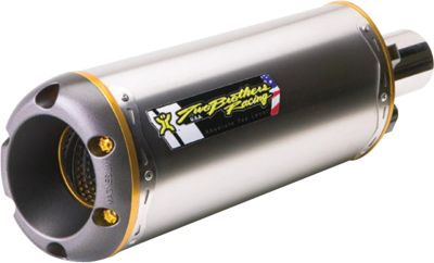 TWO BROTHERS M-2 FULL SYSTEM SHORTY EXHAUST - TITANIUM - 