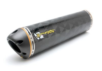 TWO BROTHERS M-2 MERGE COLLECTOR CATALYTIC ELIMINATOR CARBON FIBER