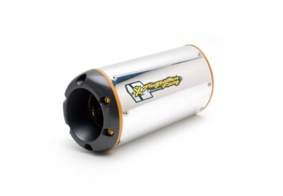 TWO BROTHERS M-2 SHORTY DUAL ALUMINUM SLIP-ONS