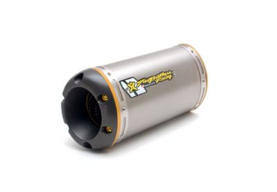 TWO BROTHERS M-2 V.A.L.E. SLIP ON EXHAUST - TITANIUM