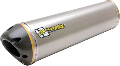 TWO BROTHERS M-2 V.A.L.E. SLIP ON EXHAUST - TITANIUM - 