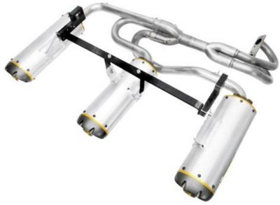 TWO BROTHERS M-7 COMPLETE TRIPLE EXHAUST - 