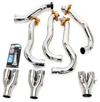 TWO BROTHERS STAINLESS HEADER KIT - Two Brothers Parts & Gear