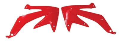 UFO RADIATOR SHROUDS - RED - 