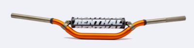 KTM EXCLUSIVE ORANGE RENTHAL TWINWALL HANDLEBARS - OVERSIZED 1-1/8 - 