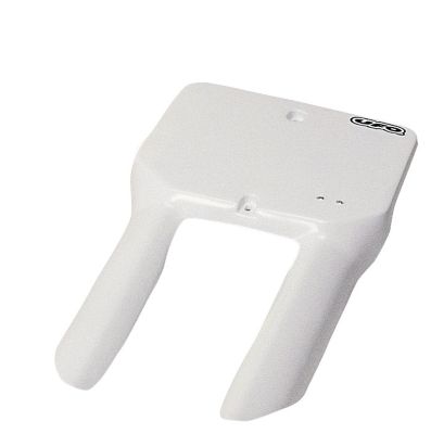 UFO FRONT NUMBER PLATE/FORK GUARDS - Dirt Bike Front Number Plates