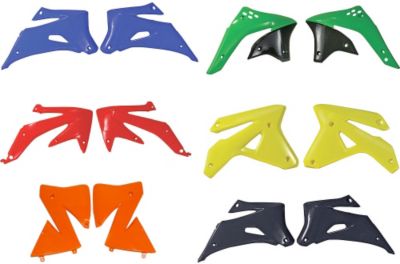  UFO Radiator Shrouds