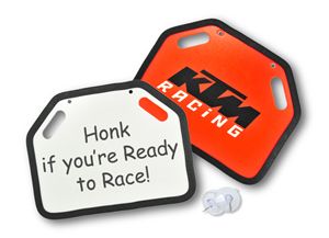 KTM POWERWEAR MINI PIT BOARD - 