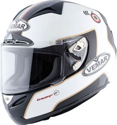 VEMAR ECLIPSE HELMET - METHA -  Cruiser Full Face 