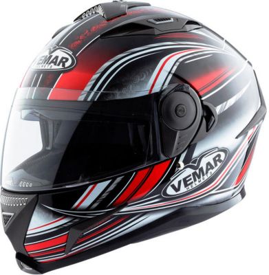 VEMAR GEO HELMET - CRUEL -  Cruiser Full Face 
