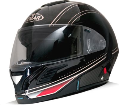 VEMAR JIANO EVO TC CARBON FIBER MODULAR HELMET - Cruiser Modular