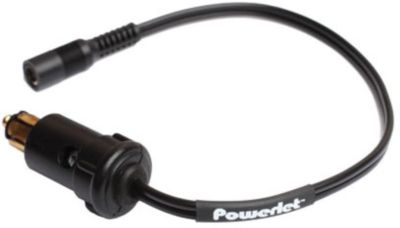 VENTUREHEAT MC-V102 POWERLET TO FEMALE COAX CABLE -  Motorcycle Heated Clothing 