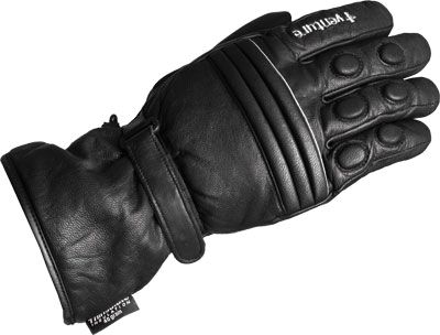 VENTUREHEAT MC-75 12 VOLT HEATED LEATHER GLOVES -  Cruiser Heated Gloves 