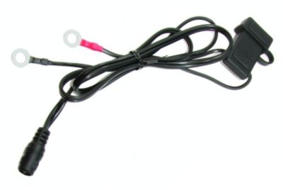 VENTUREHEAT MC-1 12V BATTERY HARNESS WITH COAX CONNECTOR & FUSE - Cruiser Heated Gear Accessories