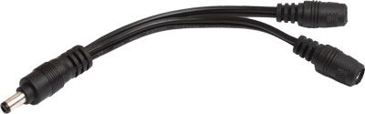 VENTUREHEAT MC-V103 COAX Y-SPLITTER CABLE - Cruiser Heated Gear Accessories