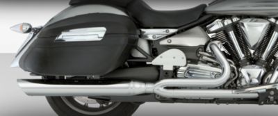 VANCE & HINES 2-INTO-1 EXHAUST -  Metric Cruiser Full Exhaust Systems  
