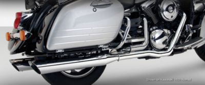 VANCE & HINES BAGGER DUALS EXHAUST -  Metric Cruiser Full Exhaust Systems  