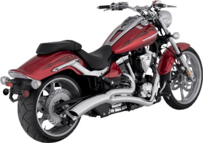 VANCE & HINES BIG RADIUS 2-INTO-1 EXHAUST -  Metric Cruiser Full Exhaust Systems  