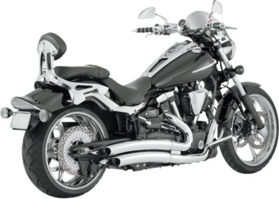 VANCE & HINES BIG RADIUS 2-INTO-2 EXHAUST -  Metric Cruiser Full Exhaust Systems  
