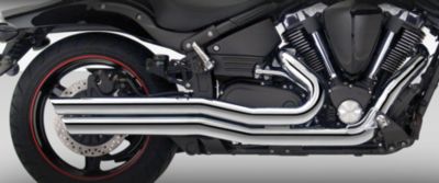 VANCE & HINES BIG SHOTS STAGGERED EXHAUST -  Metric Cruiser Full Exhaust Systems  