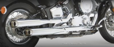 VANCE & HINES CLASSIC 2 EXHAUST -  Metric Cruiser Full Exhaust Systems  
