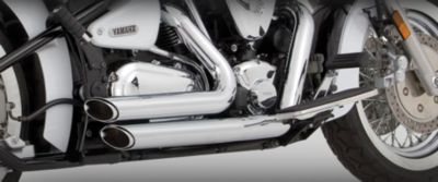 VANCE & HINES SHORTSHOTS STAGGERED EXHAUST - Did-520-vx2-xring-master-link-rivet-style-black